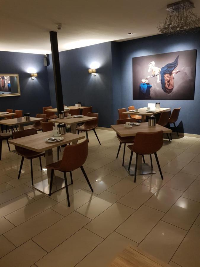 Hotel Restaurant Fritz Gronau  Bagian luar foto