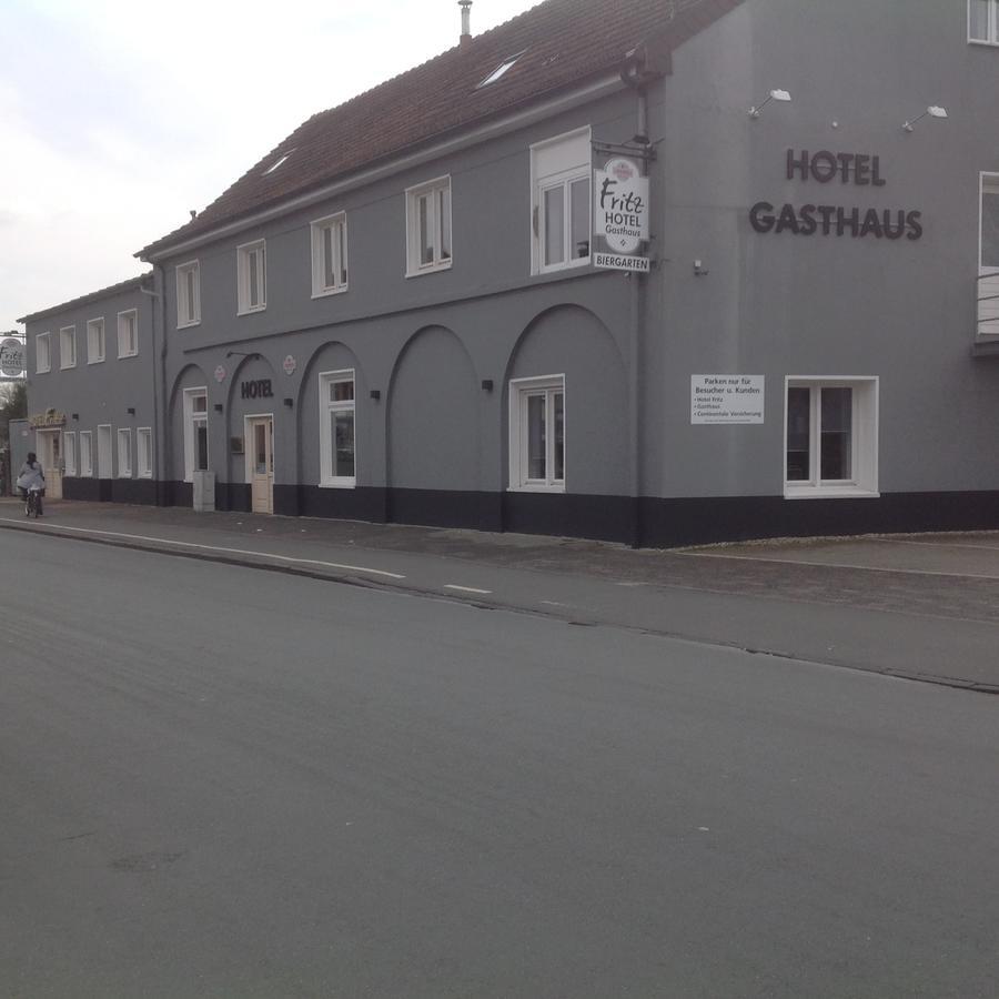 Hotel Restaurant Fritz Gronau  Bagian luar foto