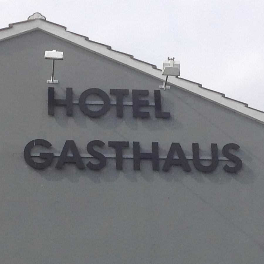 Hotel Restaurant Fritz Gronau  Bagian luar foto