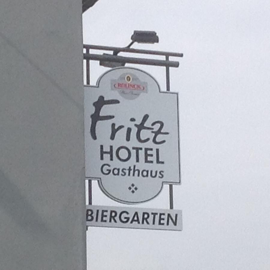 Hotel Restaurant Fritz Gronau  Bagian luar foto